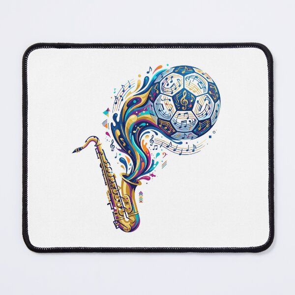 Item preview, Kansas City Soccer Jazz Saxophone City of Fountains 2026 designed and sold by Krasnovaovaova.