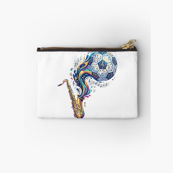 Item preview, Kansas City Soccer Jazz Saxophone City of Fountains 2026 designed and sold by Krasnovaovaova.