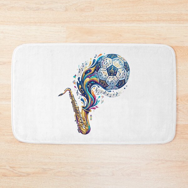 Item preview, Kansas City Soccer Jazz Saxophone City of Fountains 2026 designed and sold by Krasnovaovaova.