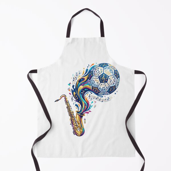 Item preview, Kansas City Soccer Jazz Saxophone City of Fountains 2026 designed and sold by Krasnovaovaova.