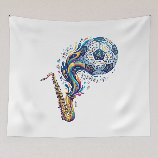 Item preview, Kansas City Soccer Jazz Saxophone City of Fountains 2026 designed and sold by Krasnovaovaova.