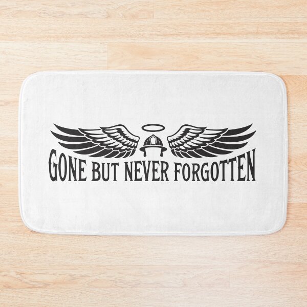 Item preview, Fallen Firefighter Angel Wings Memorial Mug Tumbler Tribute designed and sold by CutRootCo.