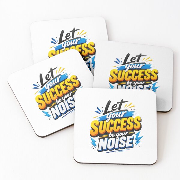 Item preview, Let Your Success Be Your Noise designed and sold by Newthingzy.