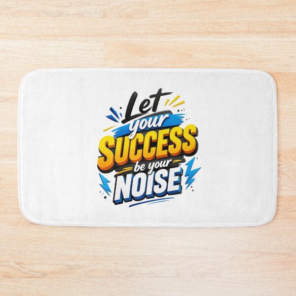 Item preview, Let Your Success Be Your Noise designed and sold by Newthingzy.