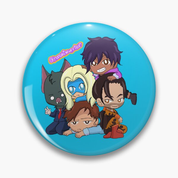 Item preview, Z-Team Chibi's designed and sold by TenshiWarrior.