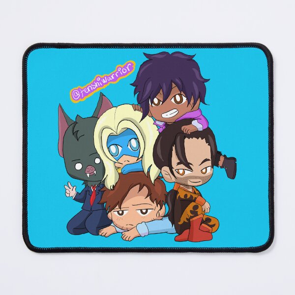 Item preview, Z-Team Chibi's designed and sold by TenshiWarrior.