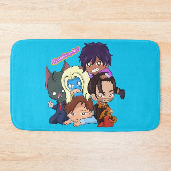 Item preview, Z-Team Chibi's designed and sold by TenshiWarrior.