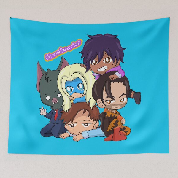 Item preview, Z-Team Chibi's designed and sold by TenshiWarrior.
