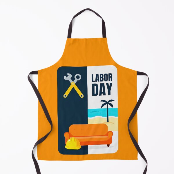Item preview, Labor Day Work and Relax Illustration Shirt designed and sold by Topoartispp.