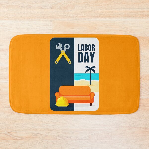 Item preview, Labor Day Work and Relax Illustration Shirt designed and sold by Topoartispp.