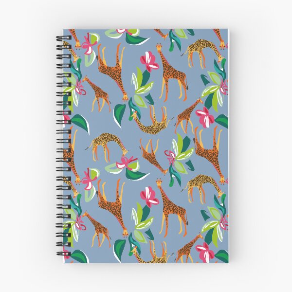 Item preview, Giraffes and Flowers designed and sold by danianeves.