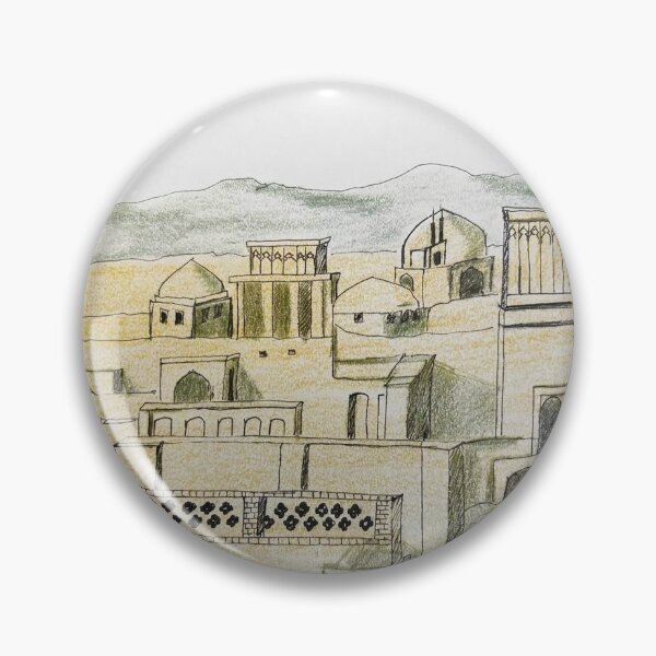 Item preview, Historic City of Yazd designed and sold by charsooyememari.