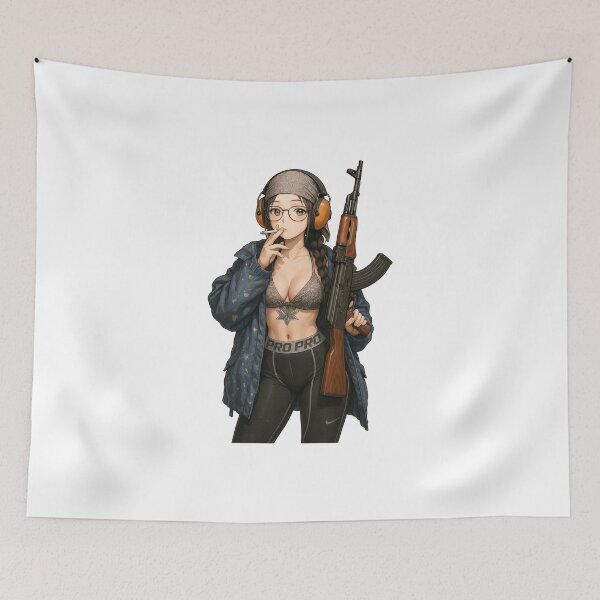 Item preview, AK Girl designed and sold by RAWLIFEGRAPHIC.