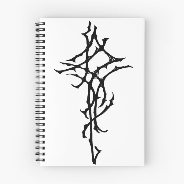 Item preview, Abyss Cross Sigil designed and sold by JFOdesign.