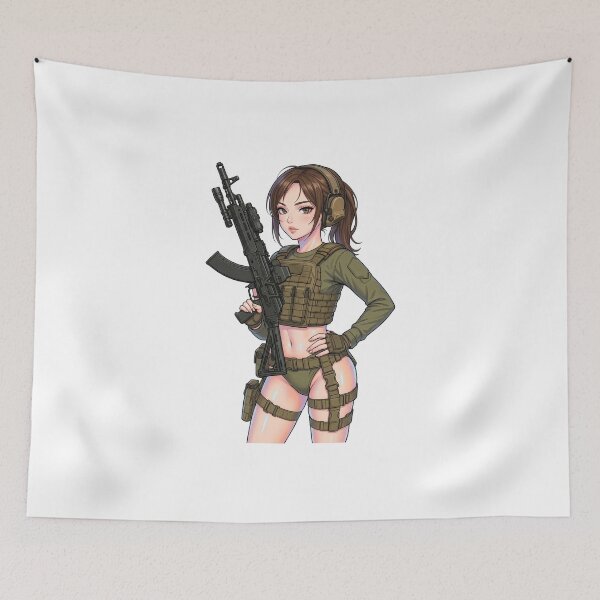 Item preview, AK Girl designed and sold by RAWLIFEGRAPHIC.