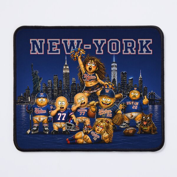Item preview, New York Wotan Crew – Dirty Cartoon Squad (Chimou & Chimolle Edition) designed and sold by WotanArt.