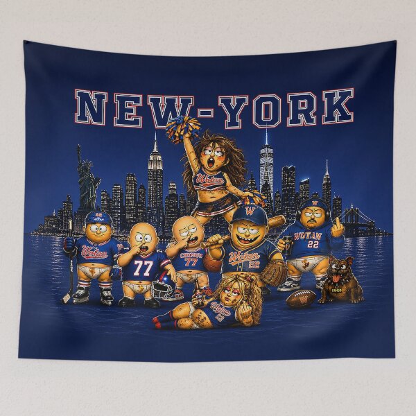 Item preview, New York Wotan Crew – Dirty Cartoon Squad (Chimou & Chimolle Edition) designed and sold by WotanArt.