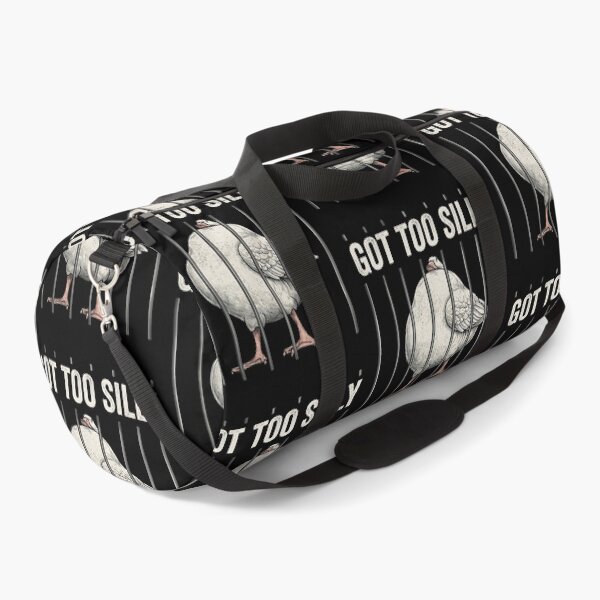 Item preview, Got Too Silly Goose Meme Funny Goose Jailbird Prison  designed and sold by gear-posters.