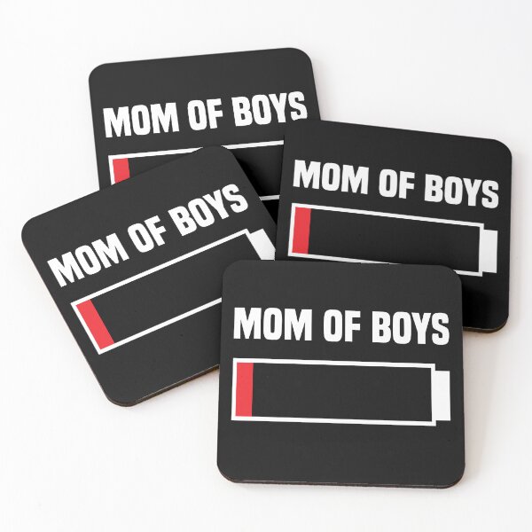 Item preview, Mom Of Boys Low Battery Funny Boy Mom Gift For Mothers Day designed and sold by Say It With Ink.