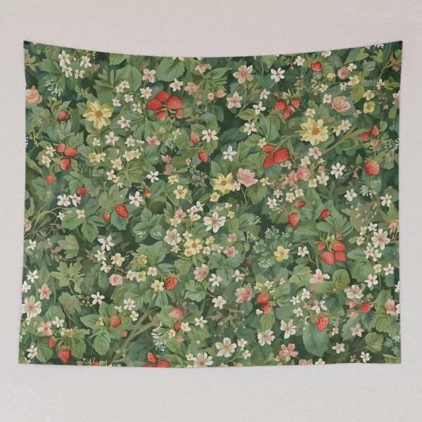 Item preview, Strawberry field designed and sold by uunaa.