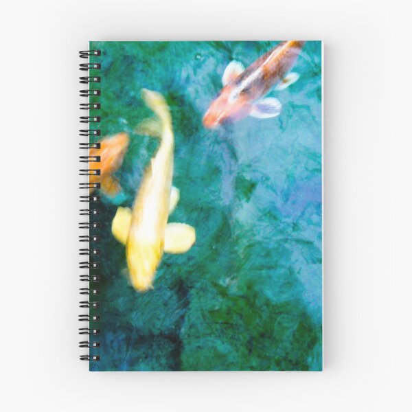 Item preview, Yellow and Orange Koi Fish Photograph  designed and sold by Hena Tayeb.