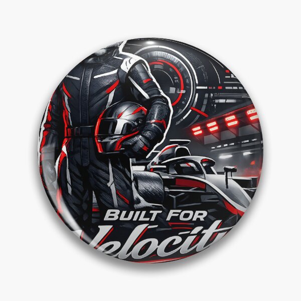 Item preview, Built For Velocity Luxury Formula Racing Streetwear Aesthetic designed and sold by StickyGuys.