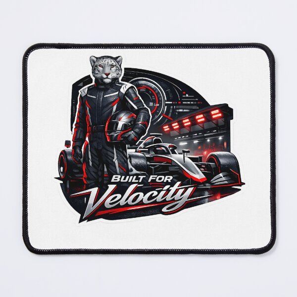 Item preview, Built For Velocity Luxury Formula Racing Streetwear Aesthetic designed and sold by StickyGuys.