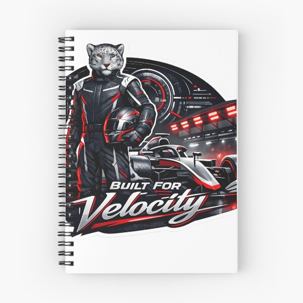 Item preview, Built For Velocity Luxury Formula Racing Streetwear Aesthetic designed and sold by StickyGuys.