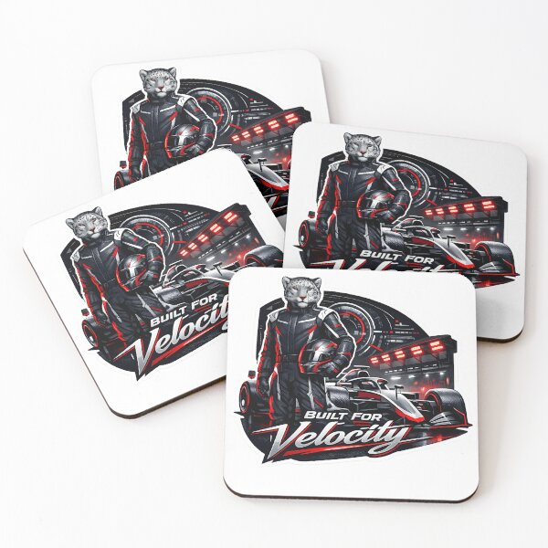 Item preview, Built For Velocity Luxury Formula Racing Streetwear Aesthetic designed and sold by StickyGuys.