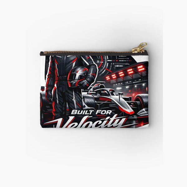 Item preview, Built For Velocity Luxury Formula Racing Streetwear Aesthetic designed and sold by StickyGuys.