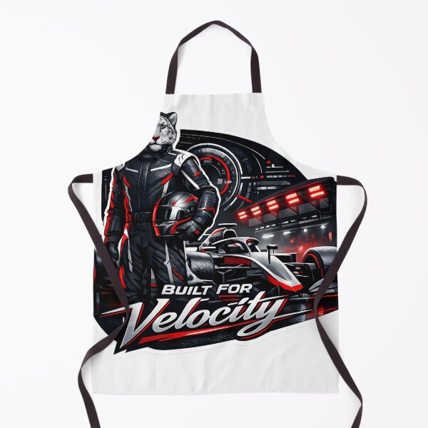 Item preview, Built For Velocity Luxury Formula Racing Streetwear Aesthetic designed and sold by StickyGuys.