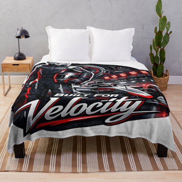 Item preview, Built For Velocity Luxury Formula Racing Streetwear Aesthetic designed and sold by StickyGuys.