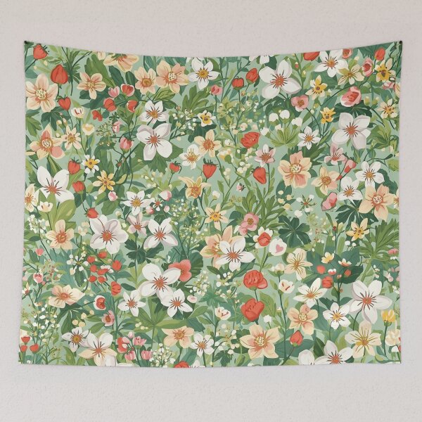 Item preview, Strawberry field designed and sold by uunaa.
