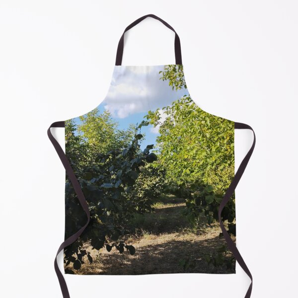 Item preview, Garden with Walnut and Hazelnut Trees in Late Summer designed and sold by inspiration3.