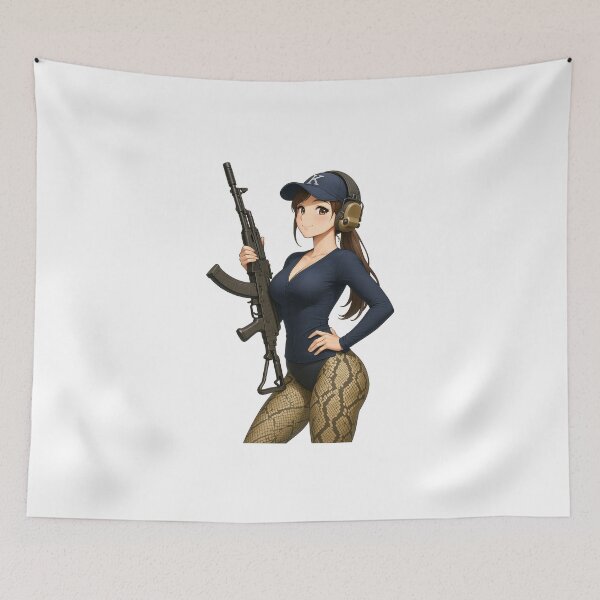 Item preview, AK Girl designed and sold by RAWLIFEGRAPHIC.