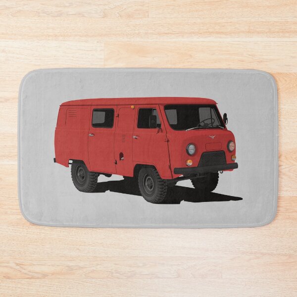 Item preview, UAZ-452 - УАЗ-452 -UAZ Bukhanka red designed and sold by knappidesign.