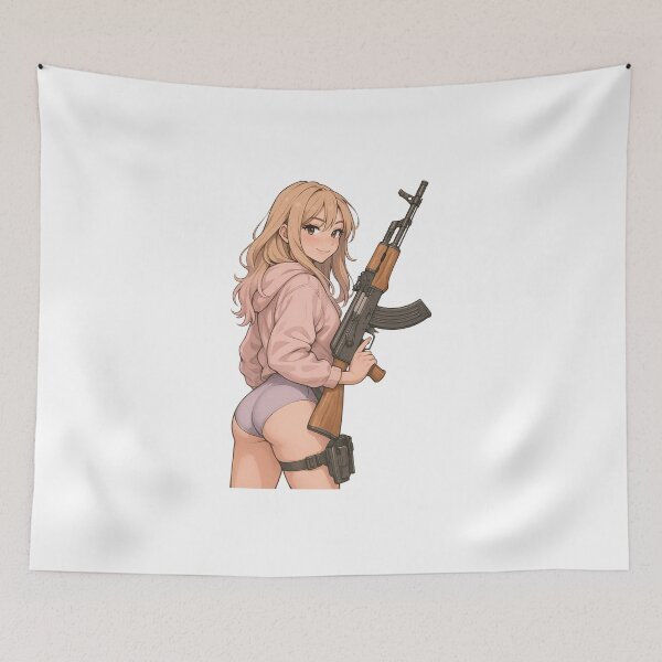 Item preview, AK Girl designed and sold by RAWLIFEGRAPHIC.