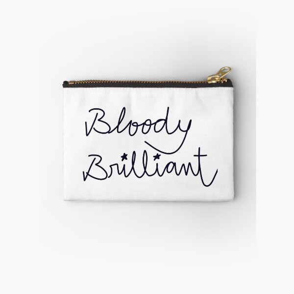 Item preview, Bloody Brilliant - Hand-Lettered British Slang designed and sold by PureHandletter.