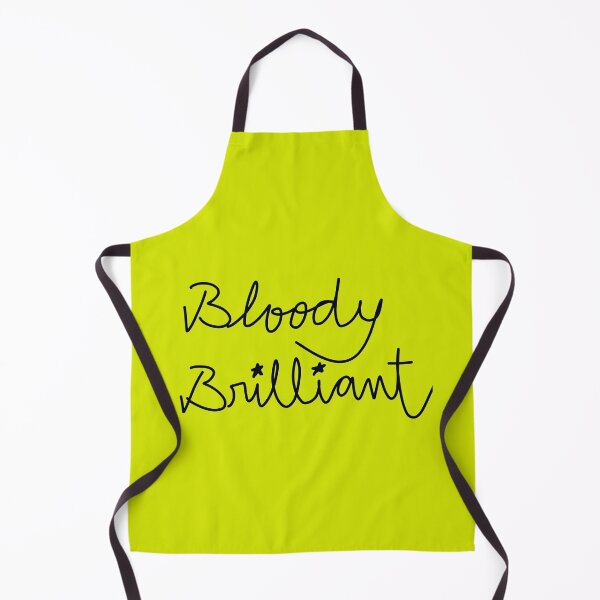 Item preview, Bloody Brilliant - Hand-Lettered British Slang designed and sold by PureHandletter.