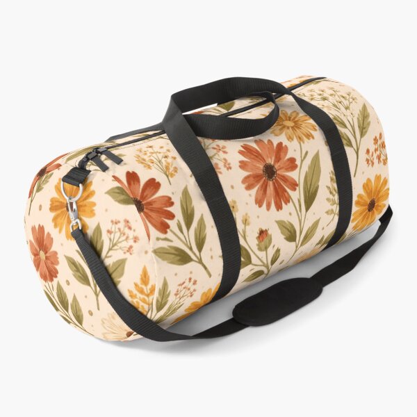 Item preview, Autumn Floral Pattern Warm Botanical Fall Aesthetic designed and sold by PunchDrop.