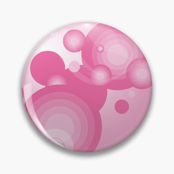 Item preview, Girly pink fusion: grunge graffiti circle pop 2000s pink bubbles designed and sold by Pics'Elle Creations.