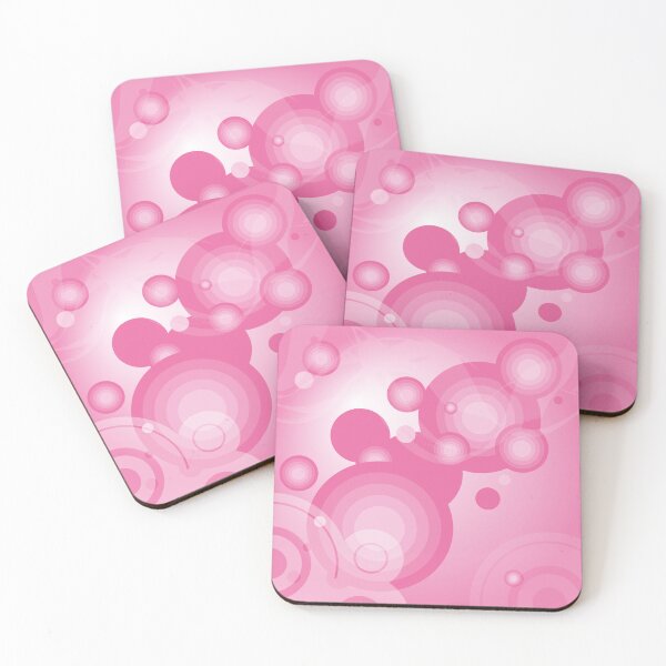 Item preview, Girly pink fusion: grunge graffiti circle pop 2000s pink bubbles designed and sold by Pics'Elle Creations.