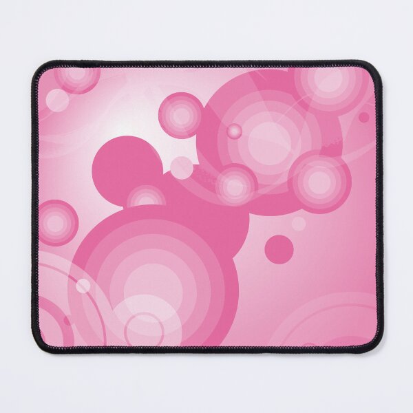 Item preview, Girly pink fusion: grunge graffiti circle pop 2000s pink bubbles designed and sold by Pics'Elle Creations.