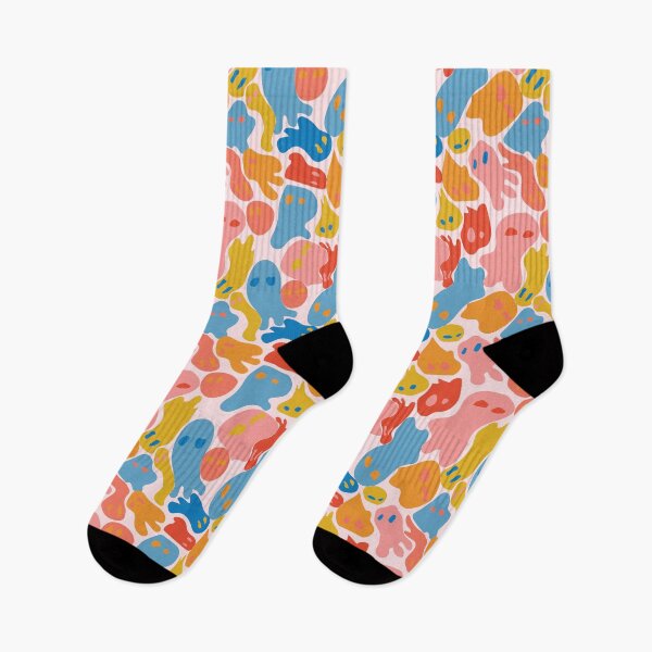 Item preview, Colorful Ghosts designed and sold by danianeves.
