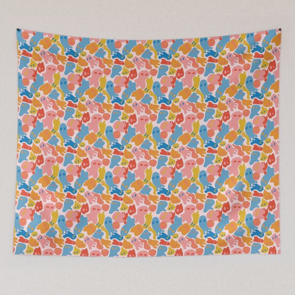 Item preview, Colorful Ghosts designed and sold by danianeves.