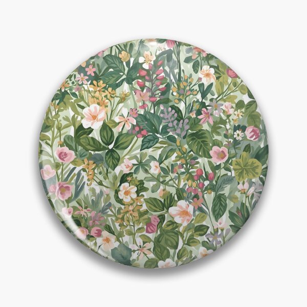 Artikelvorschau, Feld mit rosa Blumen entworfen und verkauft von uunaa.
