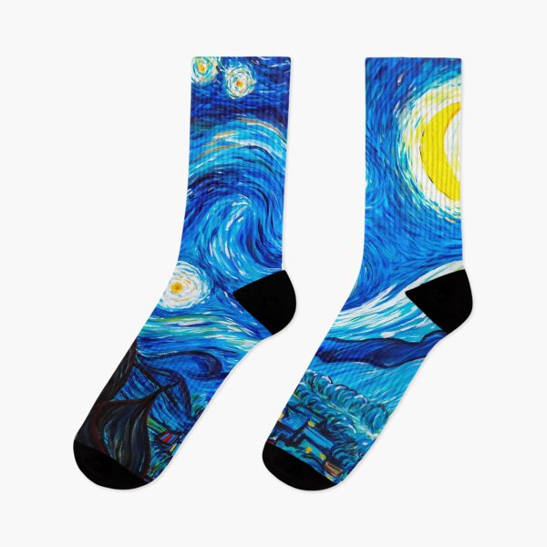 Item preview, Starry Night Gifts - Vincent Van Gogh Classic Masterpiece Painting Gift Ideas for Art Lovers of Fine Classical Artwork from Artist of Sternennacht designed and sold by merkraht.