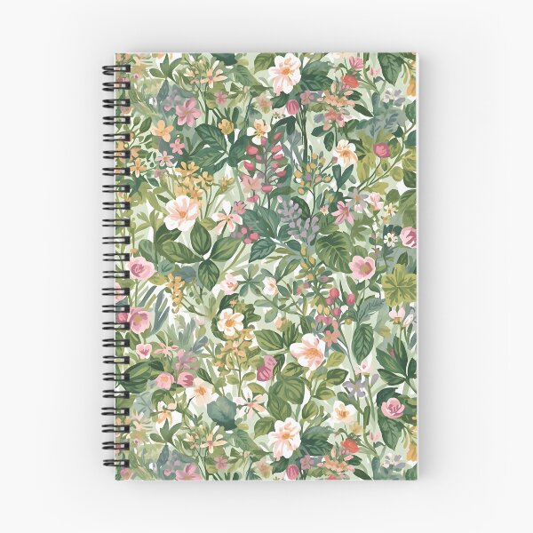 Item preview, Field of pink flowers designed and sold by uunaa.