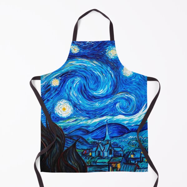 Item preview, Starry Night Gifts - Vincent Van Gogh Classic Masterpiece Painting Gift Ideas for Art Lovers of Fine Classical Artwork from Artist of Sternennacht designed and sold by merkraht.
