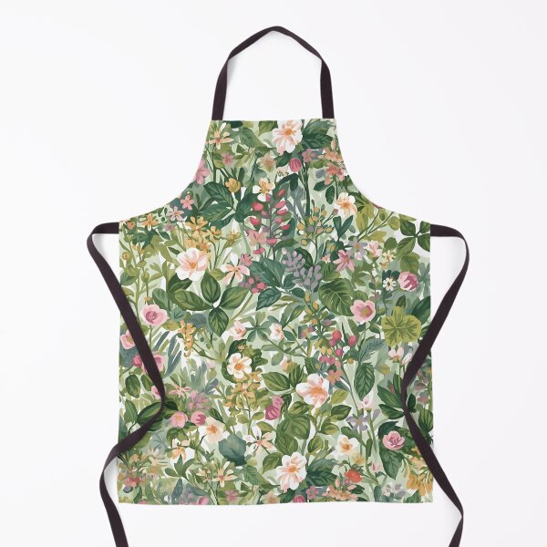 Item preview, Field of pink flowers designed and sold by uunaa.